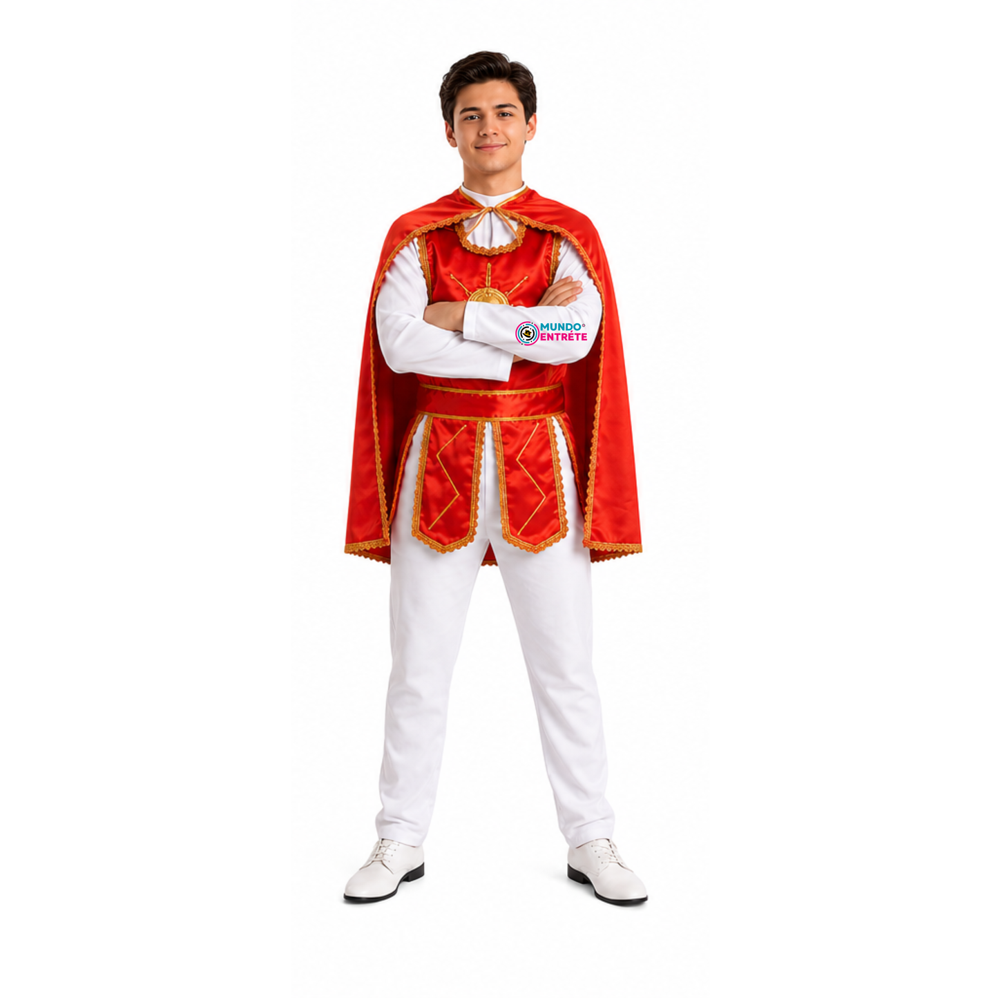 Traje Tirana Diablada Hombre