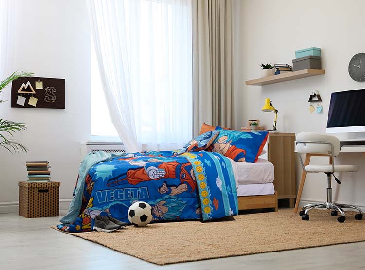 Plumon 1.5 Plaza Reversibles Variedad Diseños