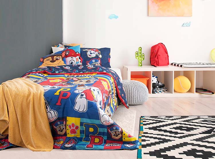 Plumon 1.5 Plaza Reversibles Variedad Diseños