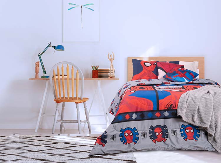 Plumon 1.5 Plaza Reversibles Variedad Diseños