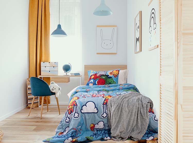 Plumon 1.5 Plaza Reversibles Variedad Diseños