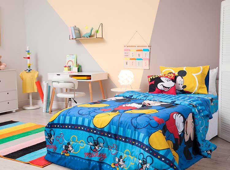 Plumon 1.5 Plaza Reversibles Variedad Diseños