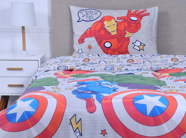 Plumon 1.5 Plaza Reversibles Variedad Diseños
