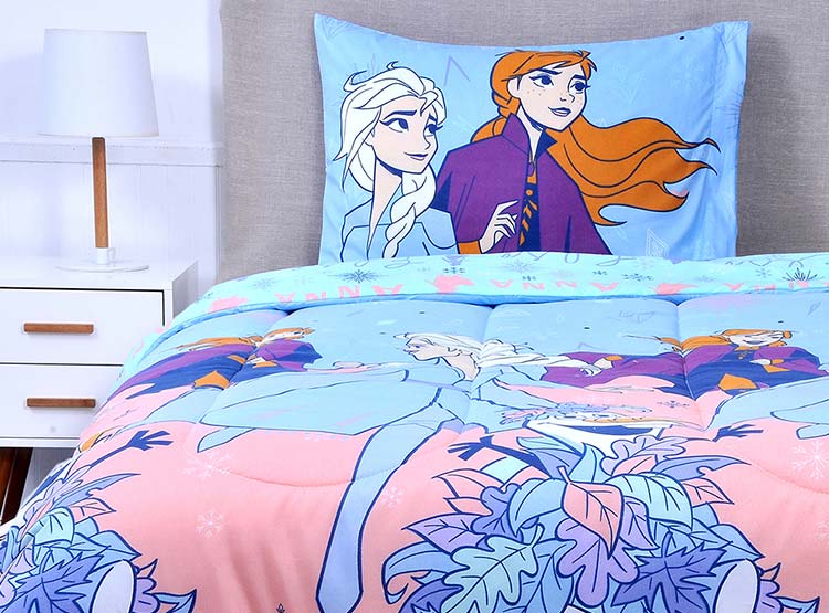 Plumon 1.5 Plaza Reversibles Variedad Diseños