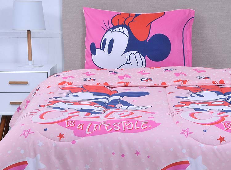 Plumon 1.5 Plaza Reversibles Variedad Diseños