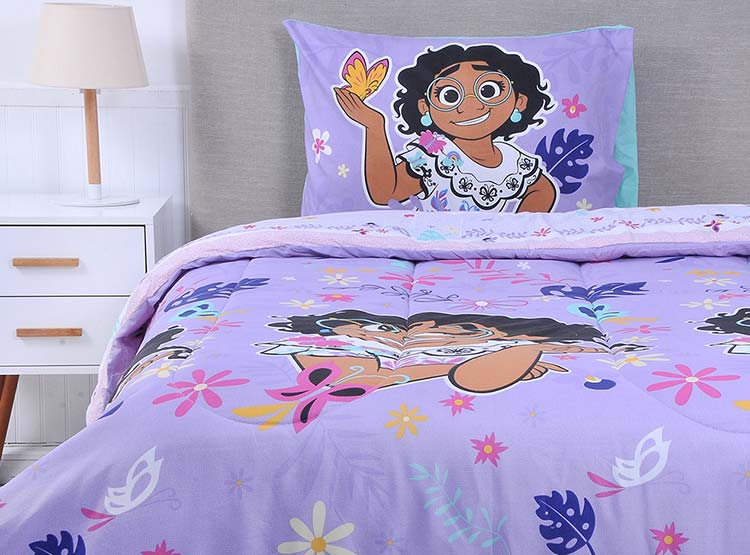 Plumon 1.5 Plaza Reversibles Variedad Diseños