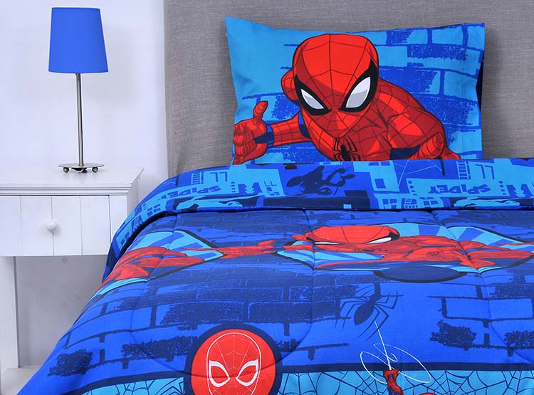 Plumon 1.5 Plaza Reversibles Variedad Diseños