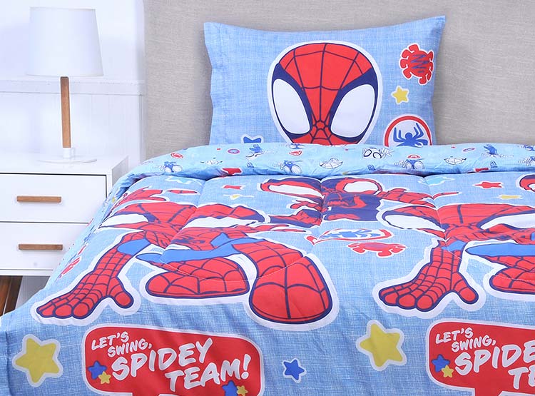 Plumon 1.5 Plaza Reversibles Variedad Diseños