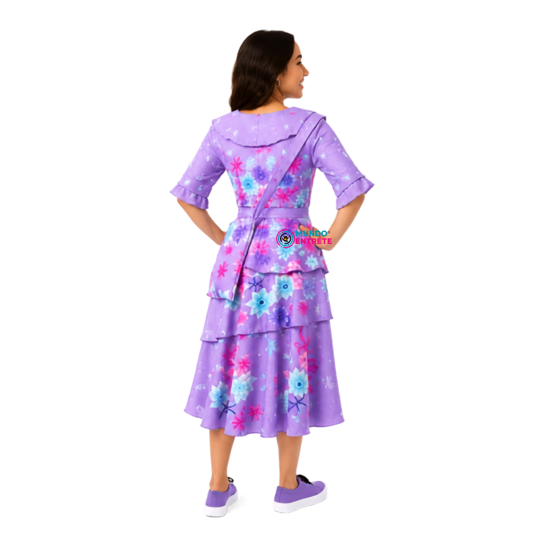 Disfraz Isabel para mujer vestido - Encanto Madrigal