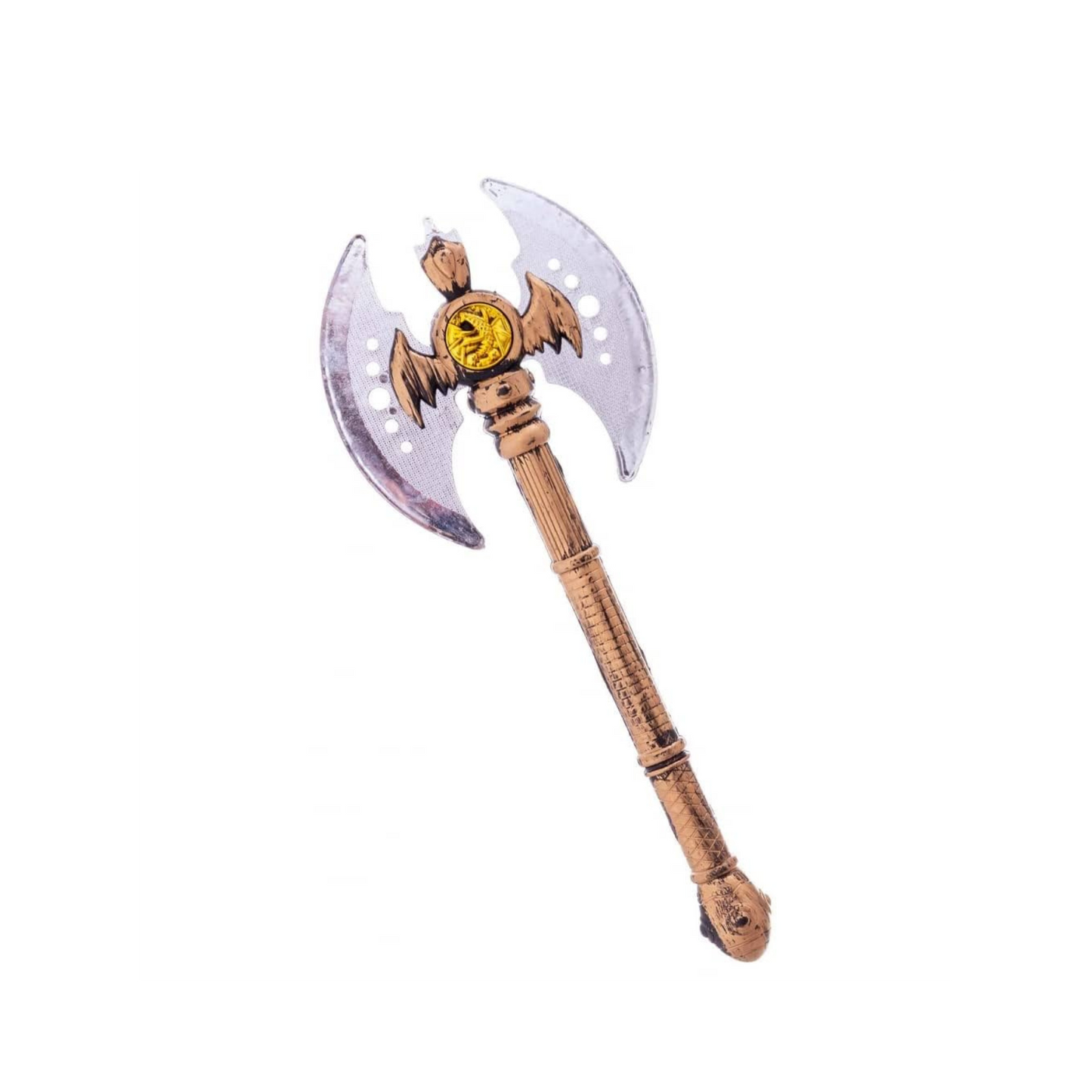Hacha Falsa Guerrero Romano Y Vikingo - Cosplay Divertido Plata