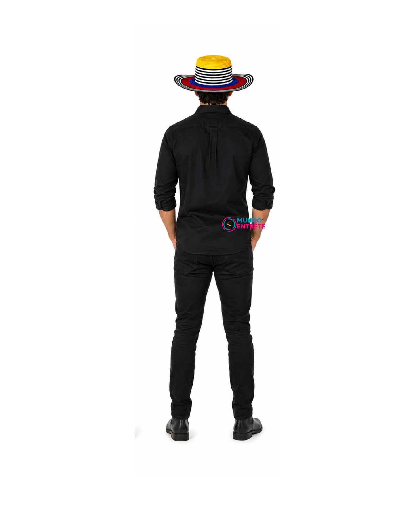 Sombrero Colombiano Vueltiao Tricolor