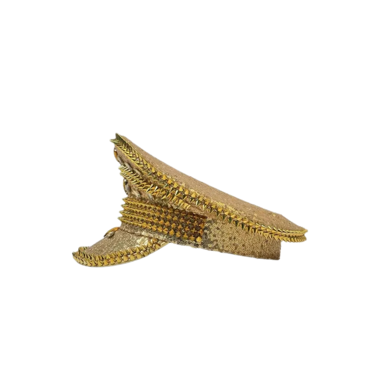 Gorro Capitana Glitter Mujer