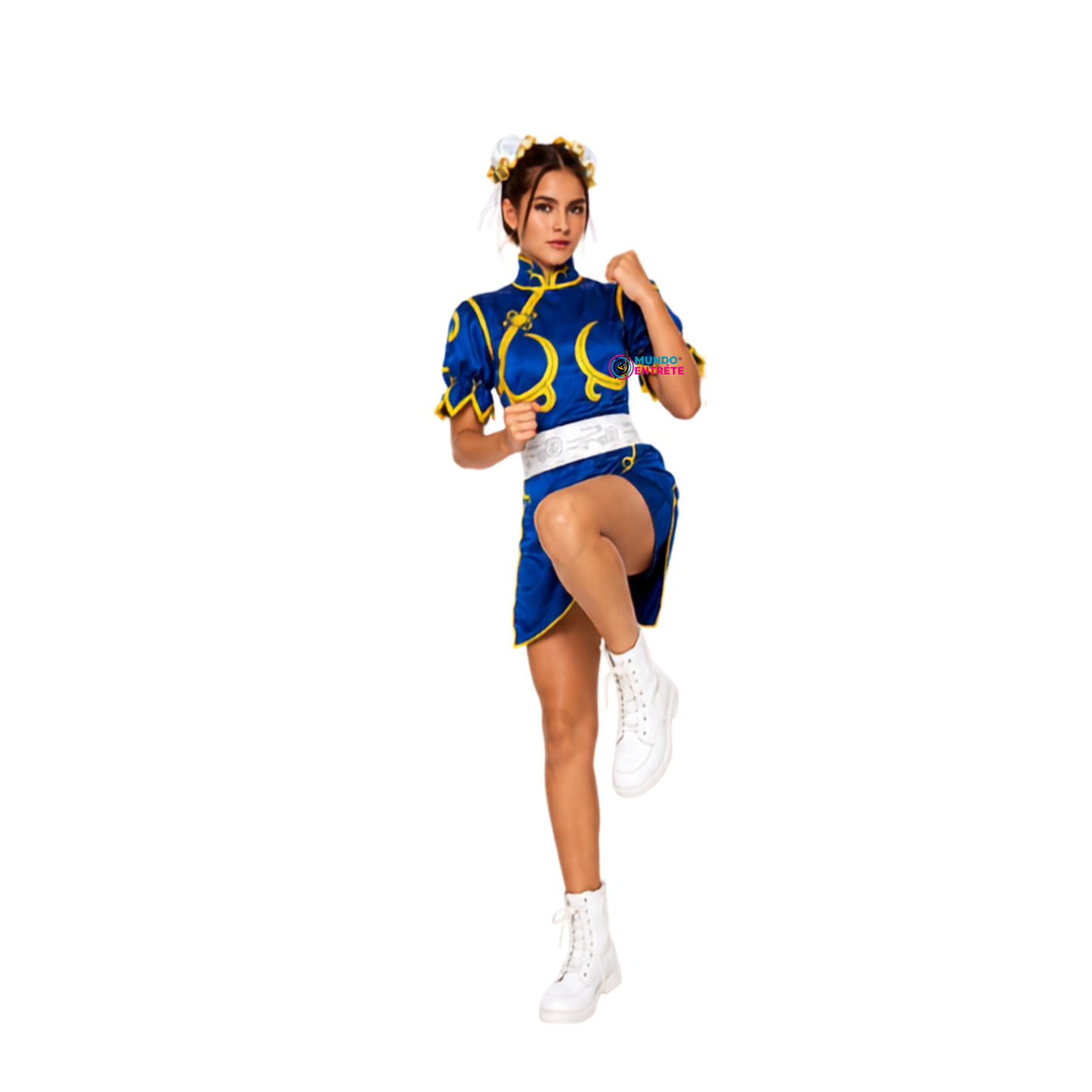 Disfraz Chun li Street Figther Mujer