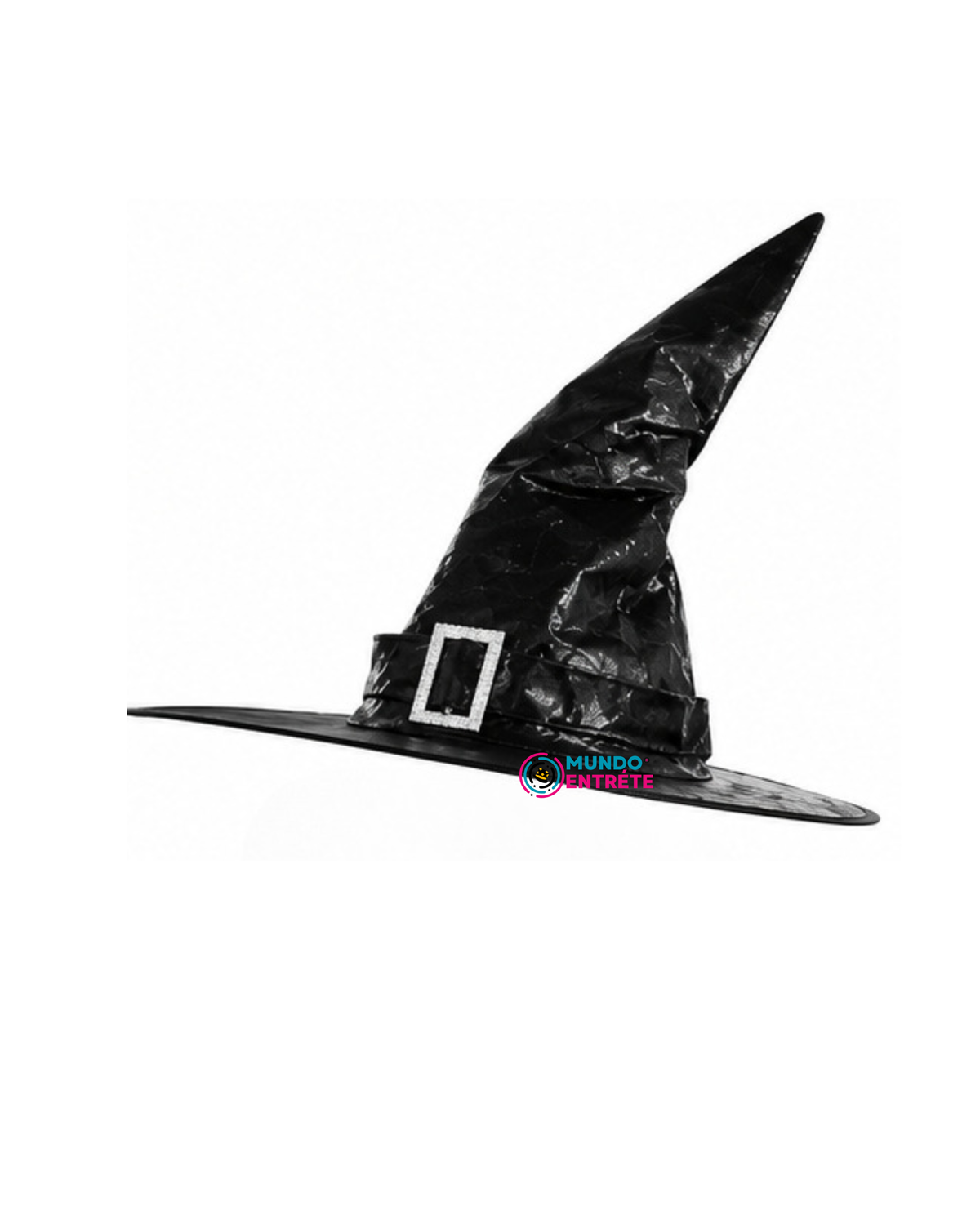 Set Bruja Sombrero y peluca Halloween