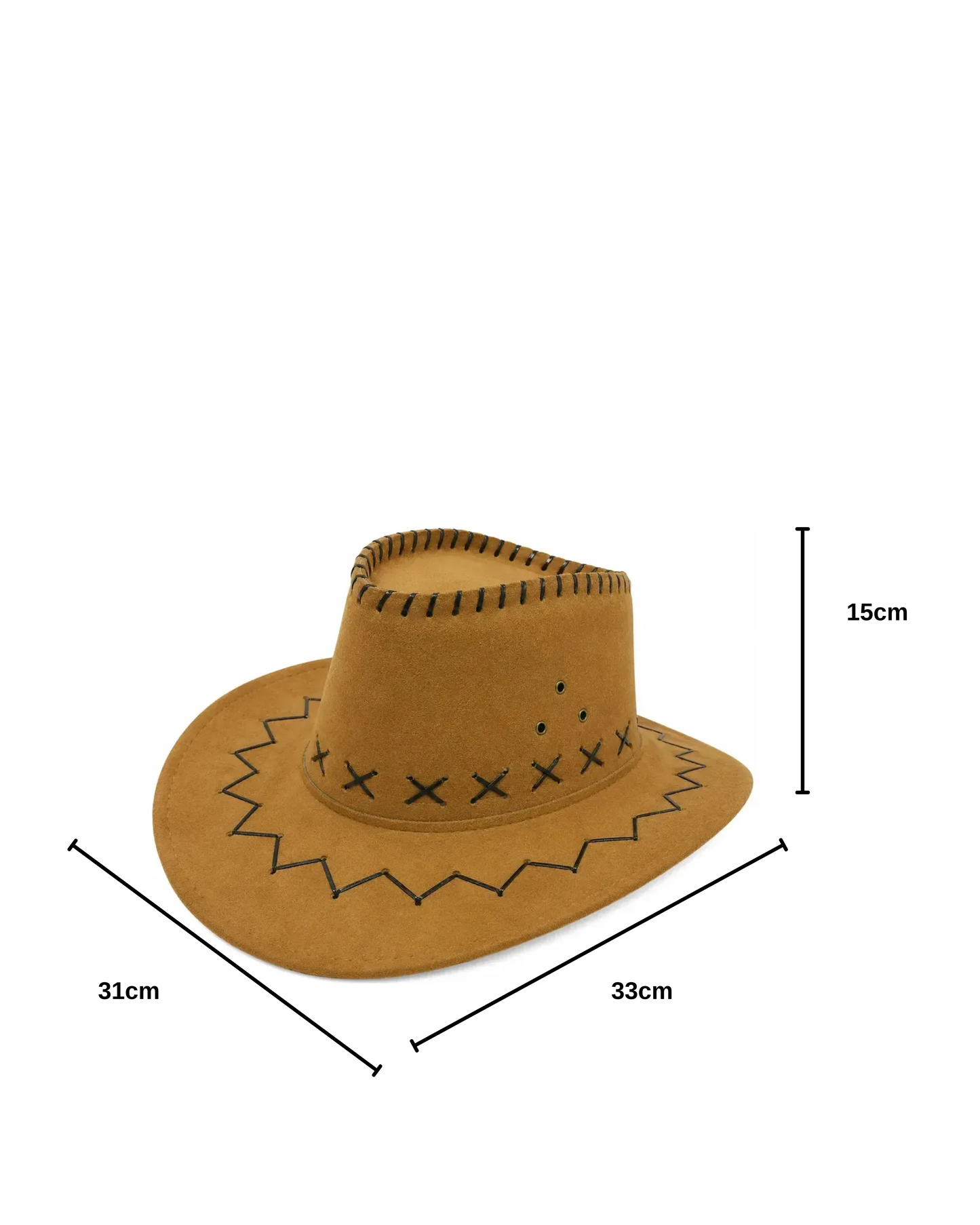 Sombrero Vaquero Clásico Niño Cosplay