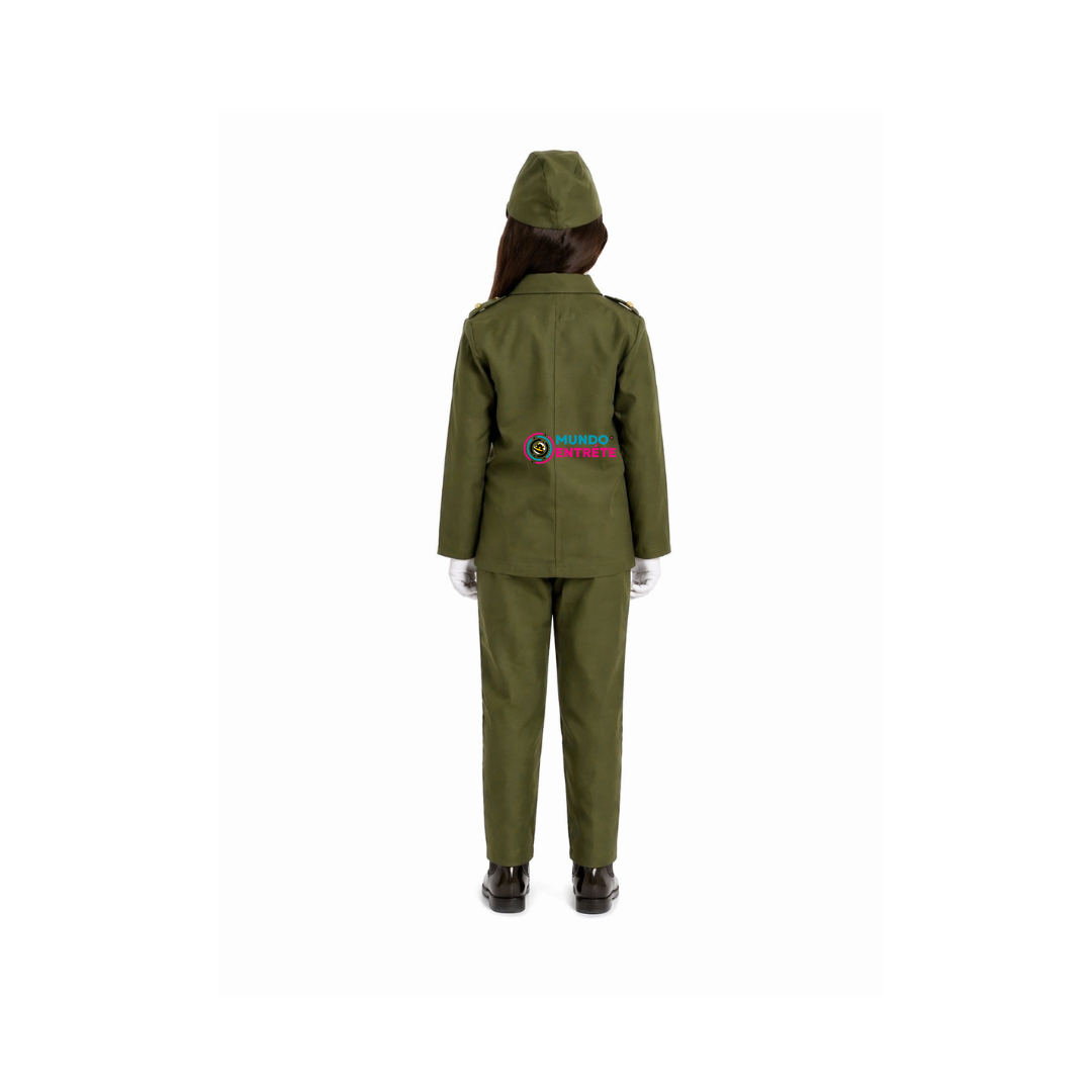 Traje Carabinero Niña