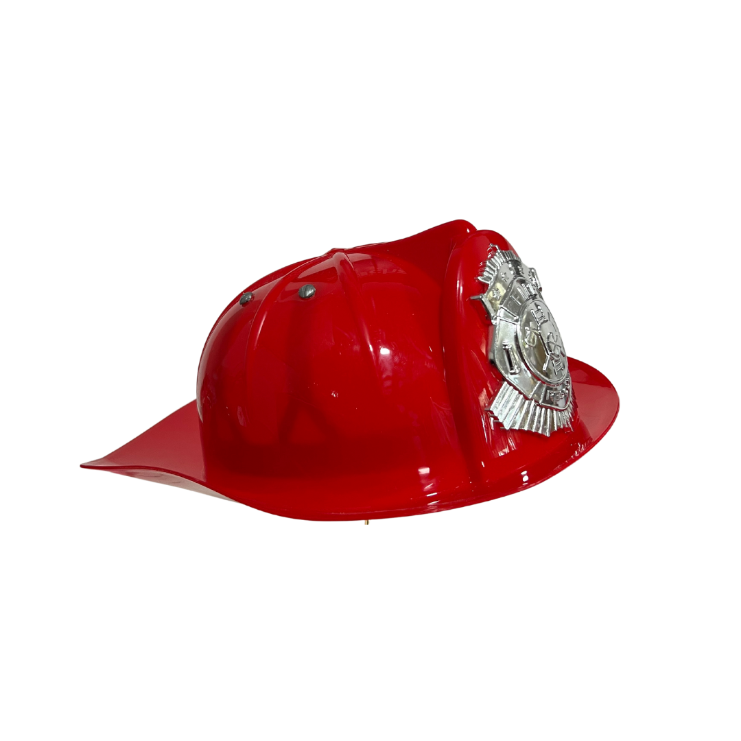 Casco Bombrero + Accesorios 9 pzas
