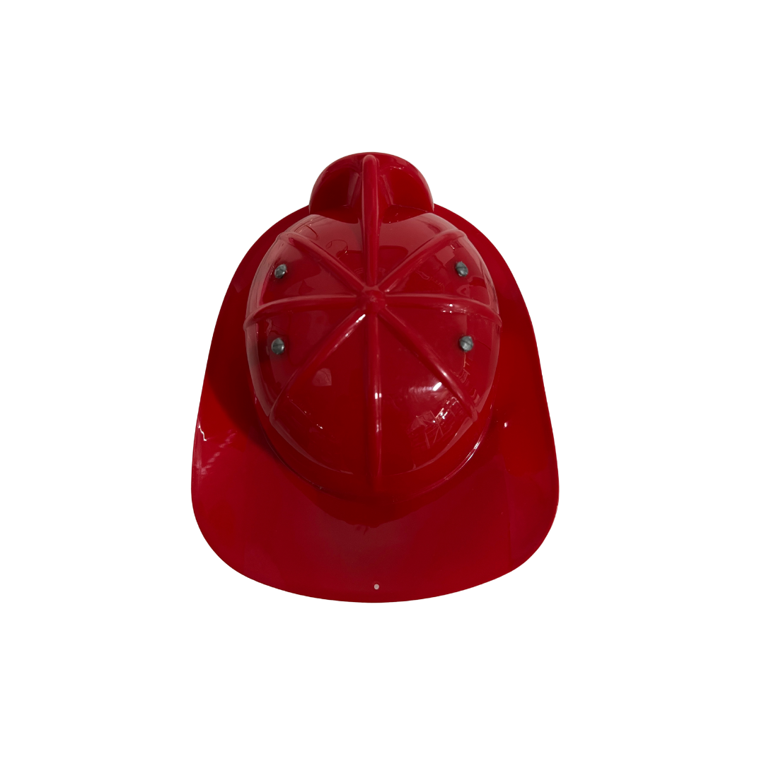 Casco Bombrero + Accesorios 9 pzas