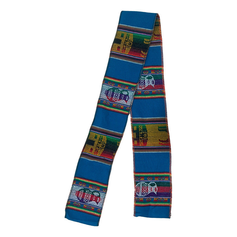 Faja Aguayo Nortino Fiestas Patrias Multicolor 10x120cm