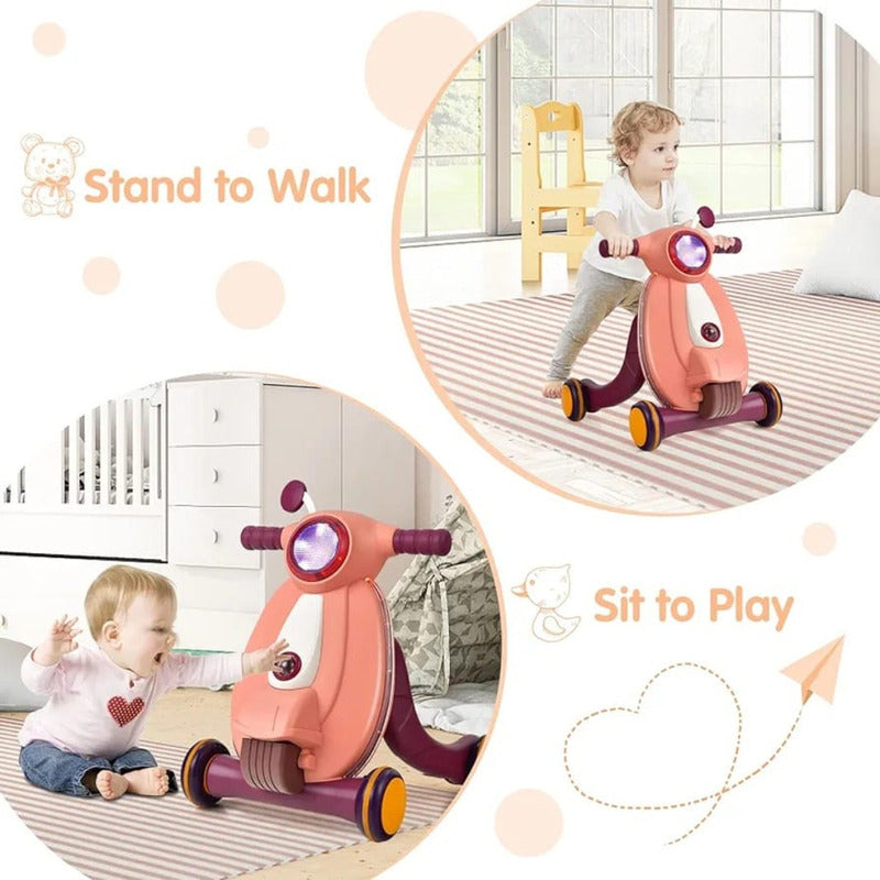 Andador Caminadora Correpasillo Interactivo Con Luces Musica