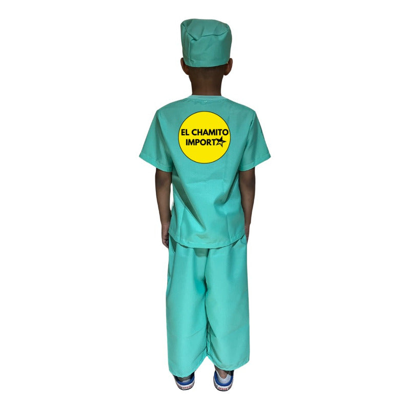 Disfraz Doctor Cirujano Profesiones Oficio Niños