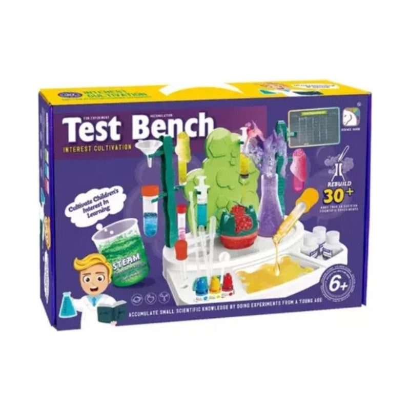 Jiguete Laboratorio Cientifico Juego Experimentos Para Niños