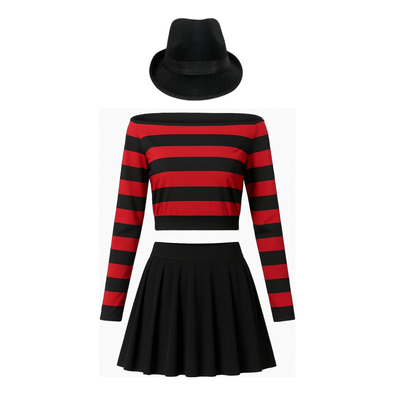 Disfraz Chica Freddy Krueger