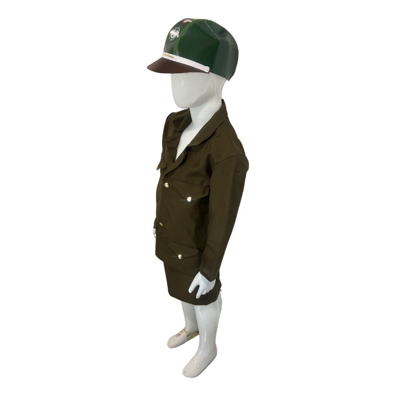 Disfraz Traje Carabineros Niñas