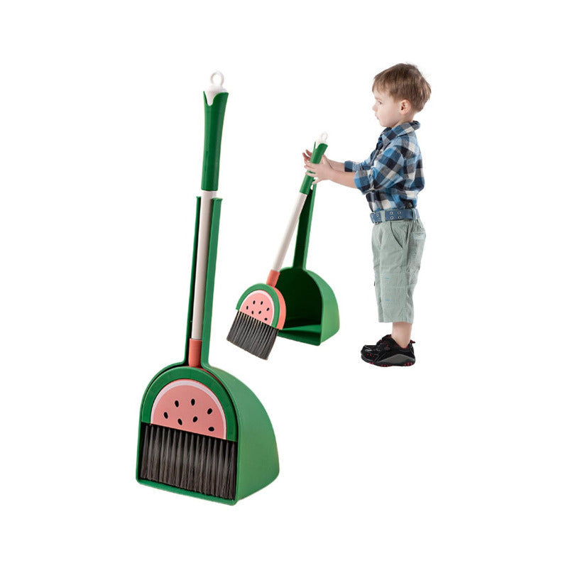 Escoba De Juguete Niño Set De Limpieza Para Niños Didáctico
