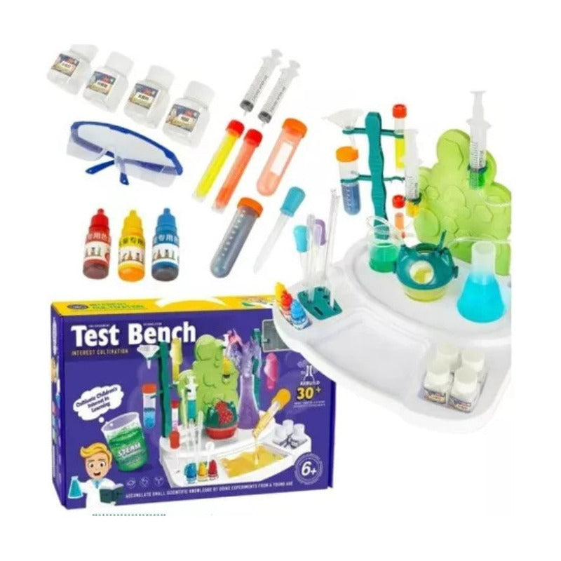 Jiguete Laboratorio Cientifico Juego Experimentos Para Niños