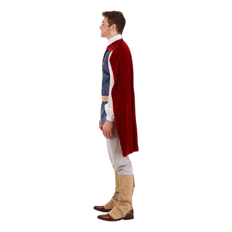 Dsfraz De Principe Hombre Adulto Cosplay Azul