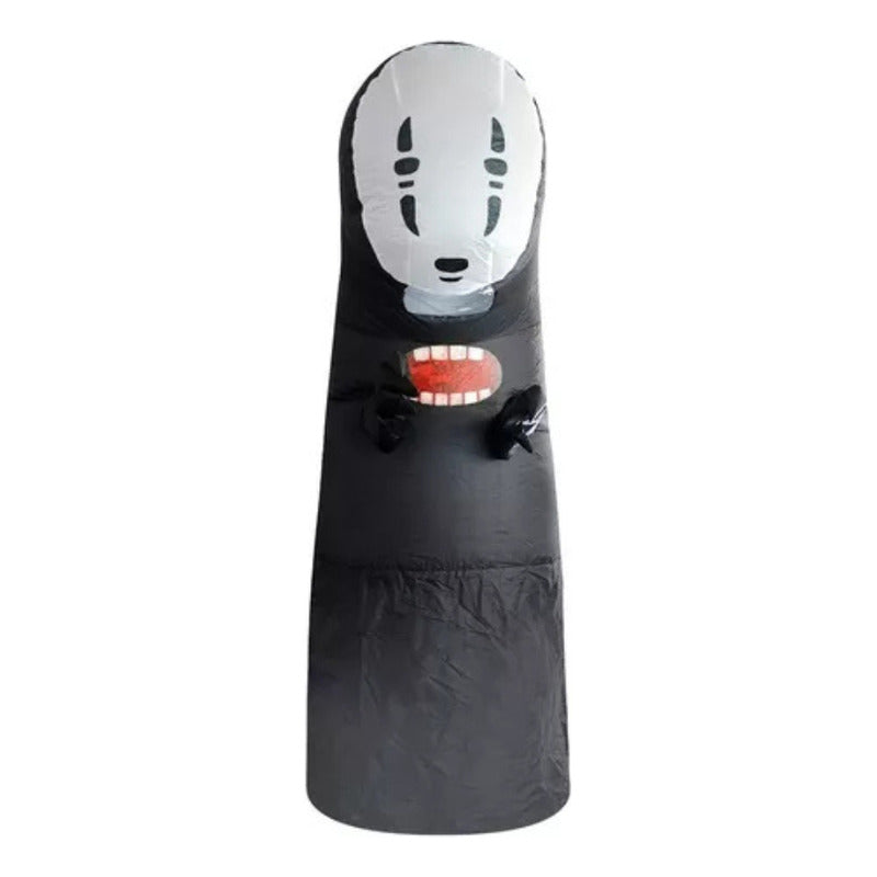 Disfraz Inflable Para Adulto Halloween El Viaje De Chihiro Kaonashi Sin Cara
