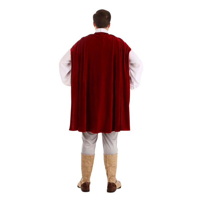 Dsfraz De Principe Hombre Adulto Cosplay Azul