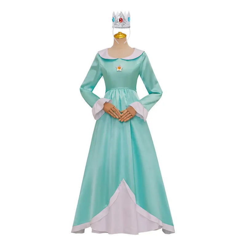 Disfraz De Princesa Rosalina Mujer + Corona
