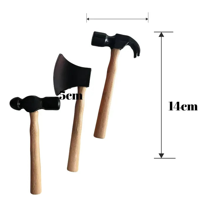 Disfraz De Maestro Constructor + Herramientas De Juguete