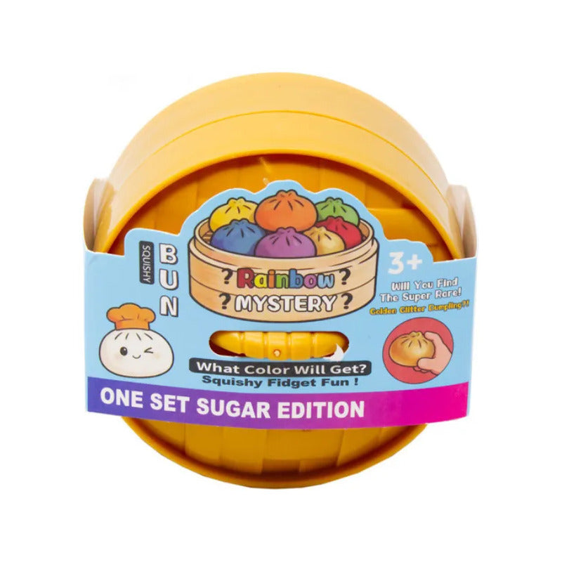 Juguete Dumpling Squishy Mystery Rainbow