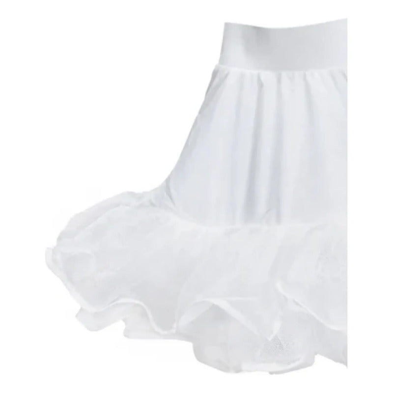 Falso 2 Capas Para Vestidos Niña