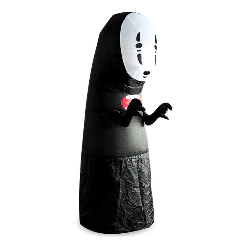 Disfraz Inflable Para Adulto Halloween El Viaje De Chihiro Kaonashi Sin Cara