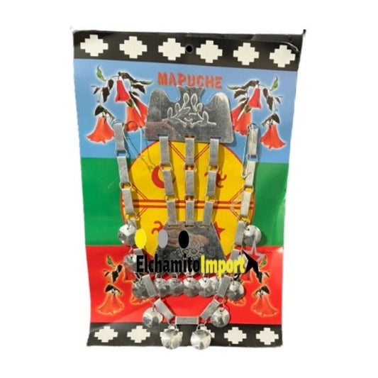 Accesorio Trapelakucha Trarilonco Mapuche Mujer Metalico