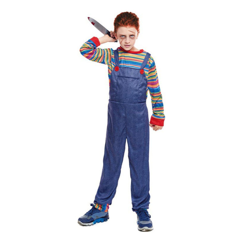 Disfraz De Halloween De Chuky Niño