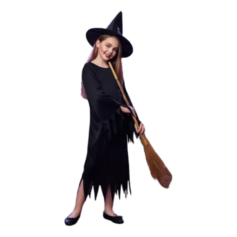 Dissfraz Brujita Clasica Niña