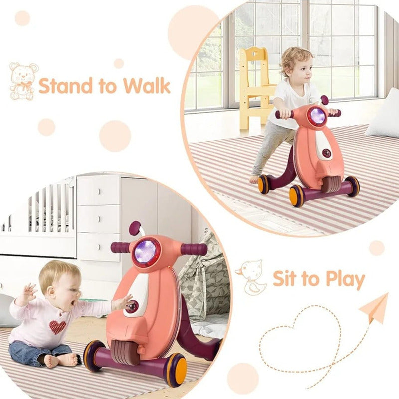 Andador Caminadora Correpasillo Interactivo Con Luces Musica