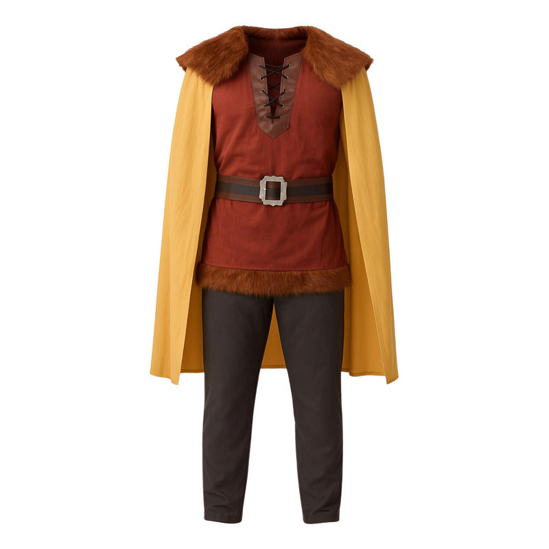 Disfraz De Vikingo - Traje Medieval - Hombre
