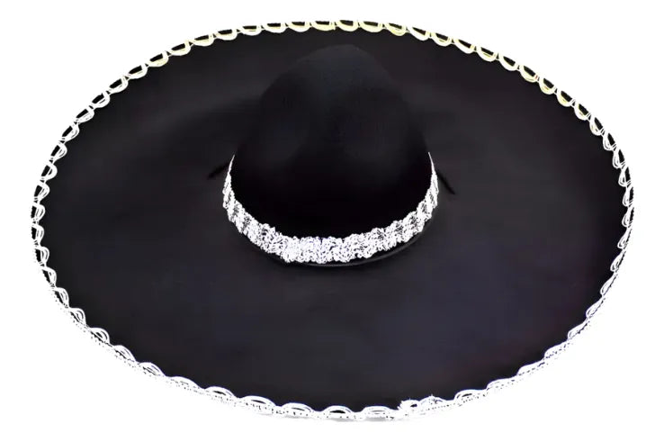 Sombrero Disfraz Mariachi Mexicano Charro Adulto