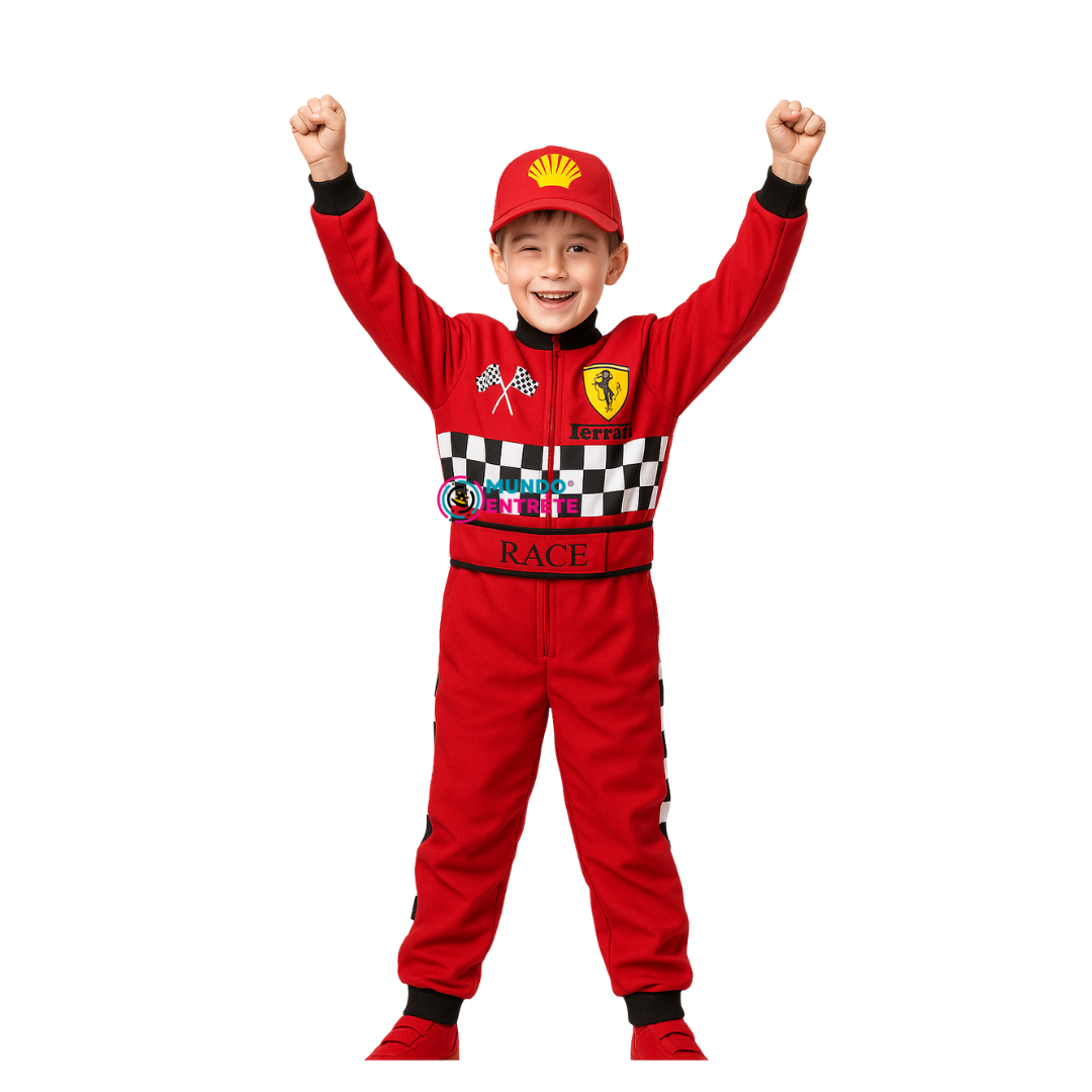 Traje De Piloto de F1