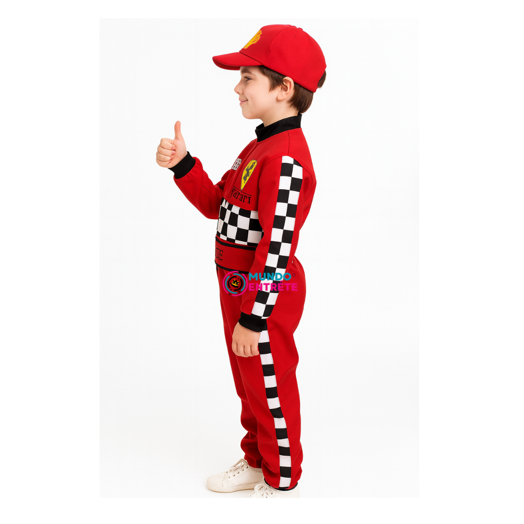 Traje De Piloto de F1