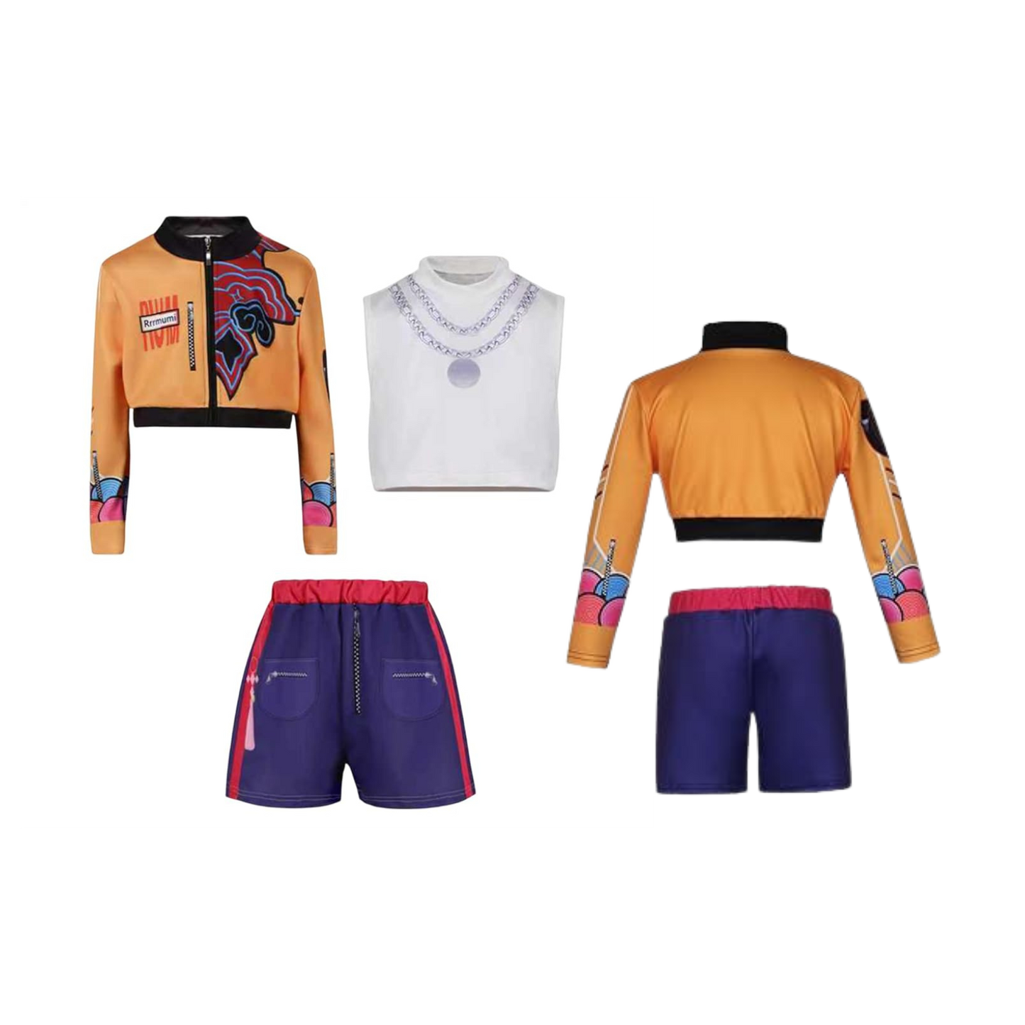 Disfraz Guerreras K-pop Rumi