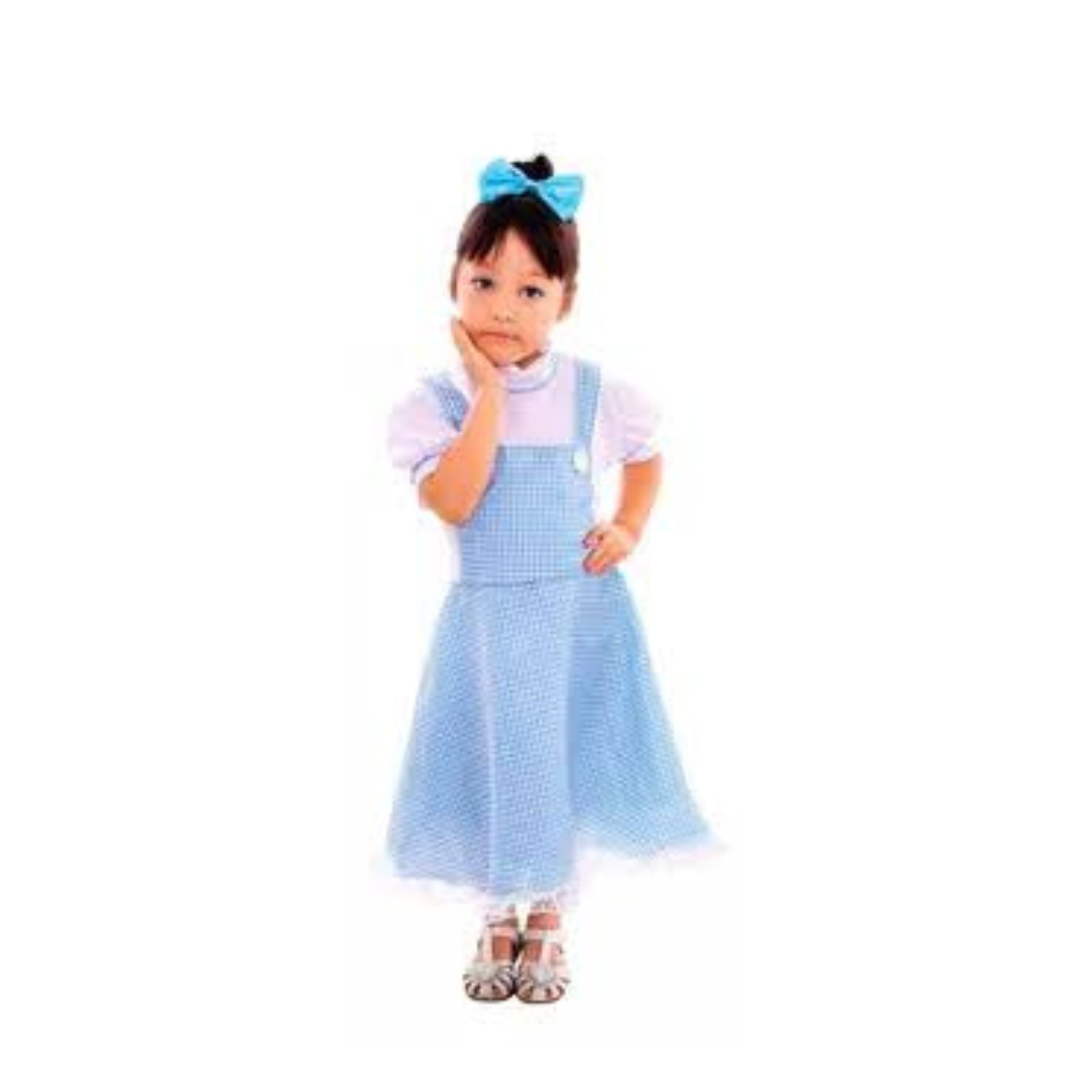 Disfraz de Dorothy de El Mago de Oz para Niñas