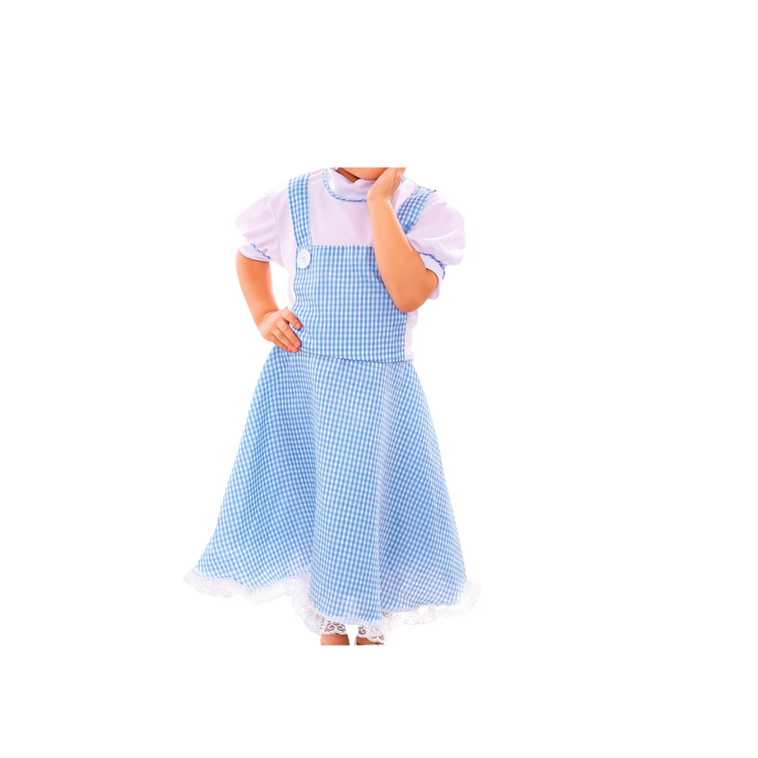 Disfraz de Dorothy de El Mago de Oz para Niñas