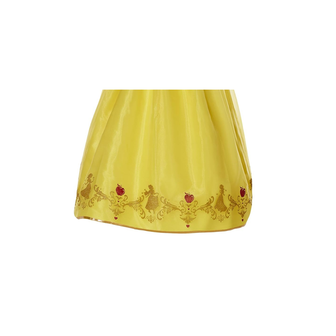 Disfraz Vestido Princesa Blancanieves Niña
